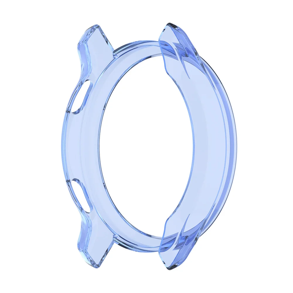 Transparent Soft TPU Screen Protector & Protective Shell for Smartwatch Display Enhancement