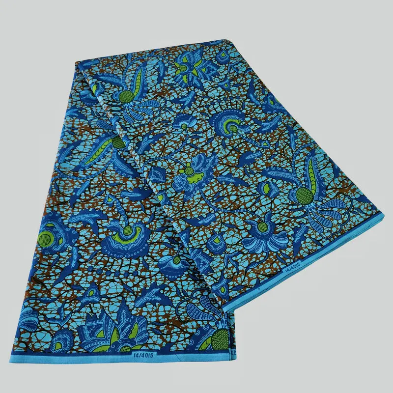African Wax Fabric Item No.Y2-4 cotton dutch wax printed fabric holland wax loincloth