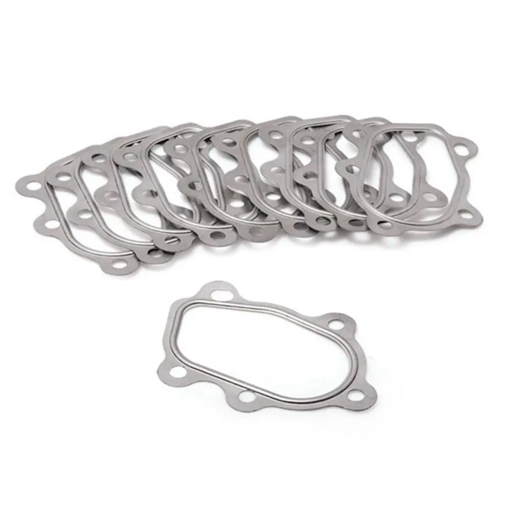 EPMAN 10PCS/LOT for T25 T28 Turbocharger Gasket Fitting for Turbo GT25 5 Bolt EP-CGQ192D