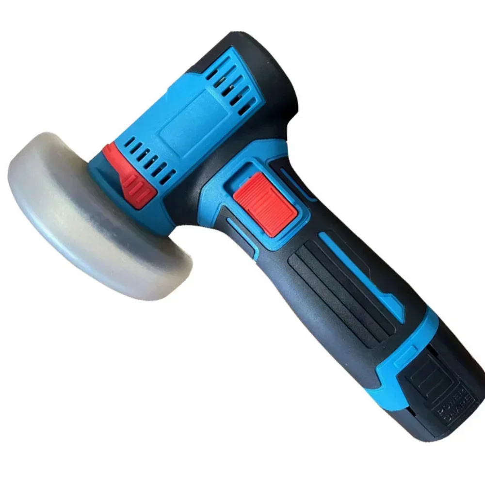18V 76mm Mini  Angle Grinder Cordless Polishing Machine Diamond Cutting with Accessories Rechargeable Lithium Battery Power Tool 5