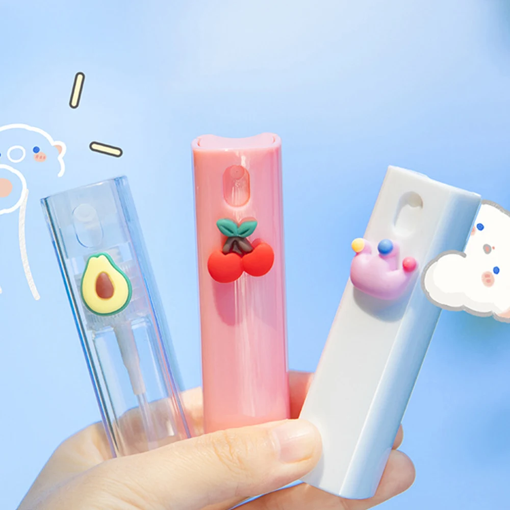 Travel Cosmetics Sub-Bottling PET Spra Refillable Bottle Empty Liquid Container Portable Tool Portable Glass Tank Spray Bottle 5
