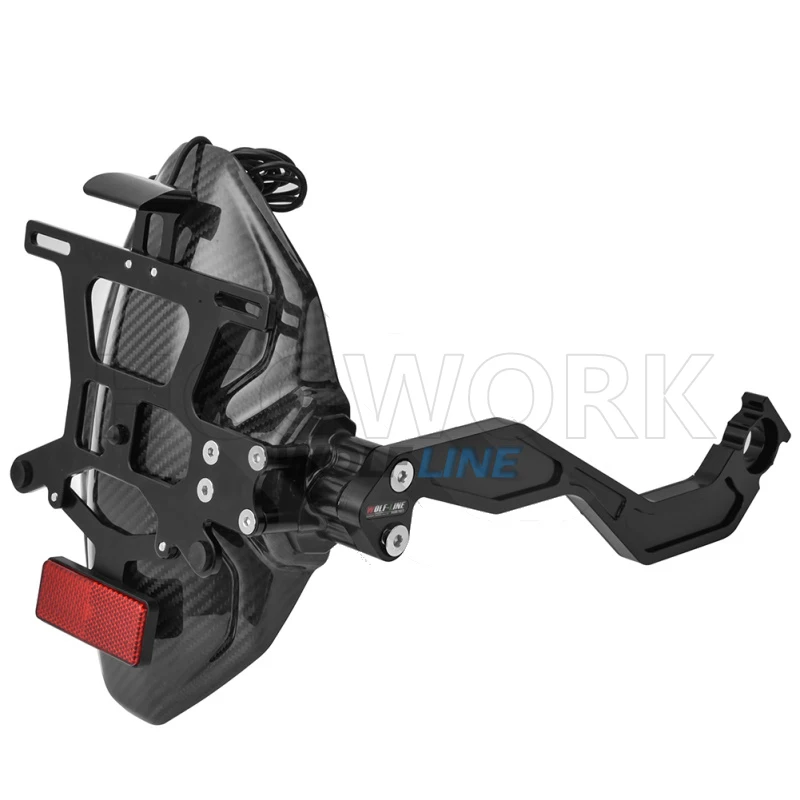 

Motorcycle Accessories Rear Mudguard Fender Carbon Fiber for Honda Cb650r Cbr650r(2019-2021)