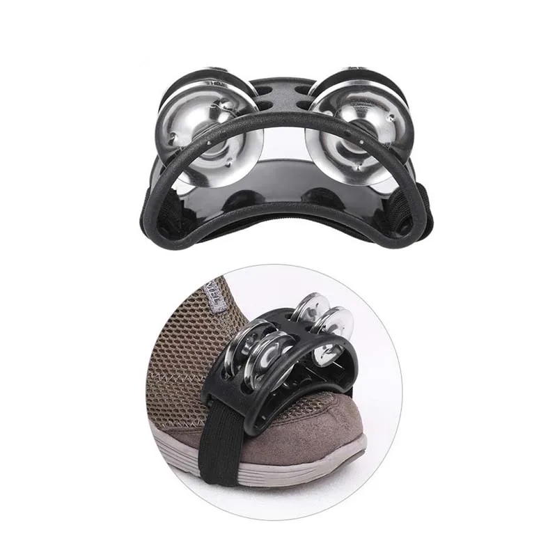 Description Picture 3 of itemDrum Companion Hand Foot  Drum Children Musical Educational Elliptical Tambourine Percussion Instruments