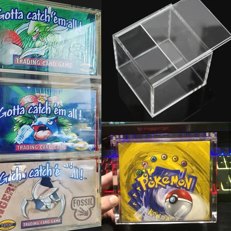 Acrylic Booster Box Display For Pokémon - Ultra PRO International - Foto 11