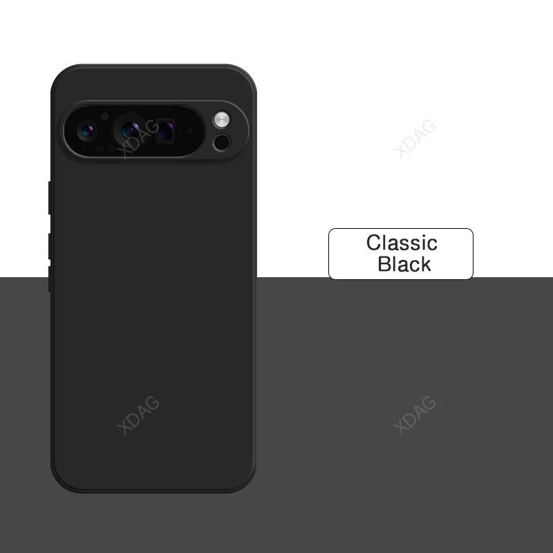 Premium Soft Liquid Silicone Phone Case - Durable Back Cover Protection