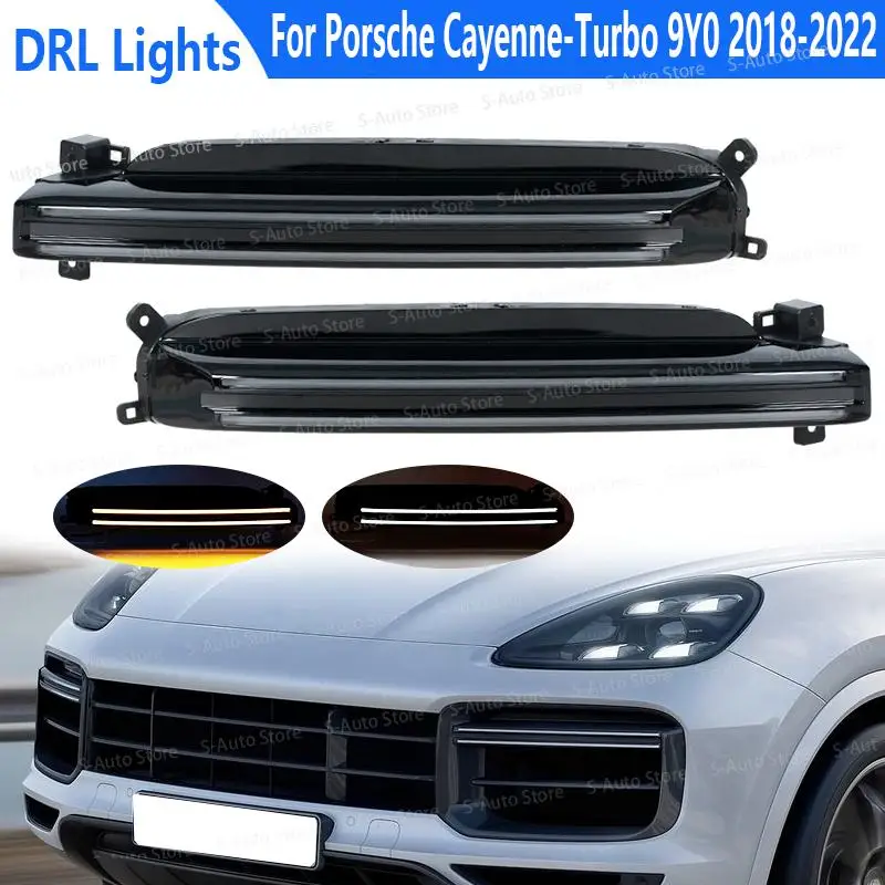 

Фонарь дневного света для Porsche Cayenne-Turbo 9Y0 2018 2019 2020 2021 2022
