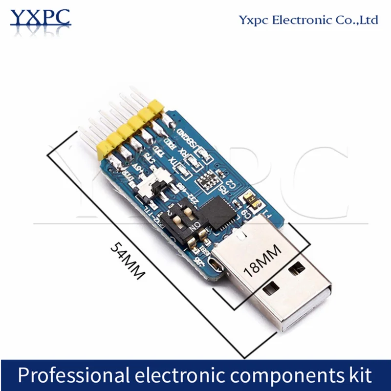 CP2102 USB-UART 6-in-1 Multifunctional(USB-TTL/RS485/232,TTL-RS232 ...