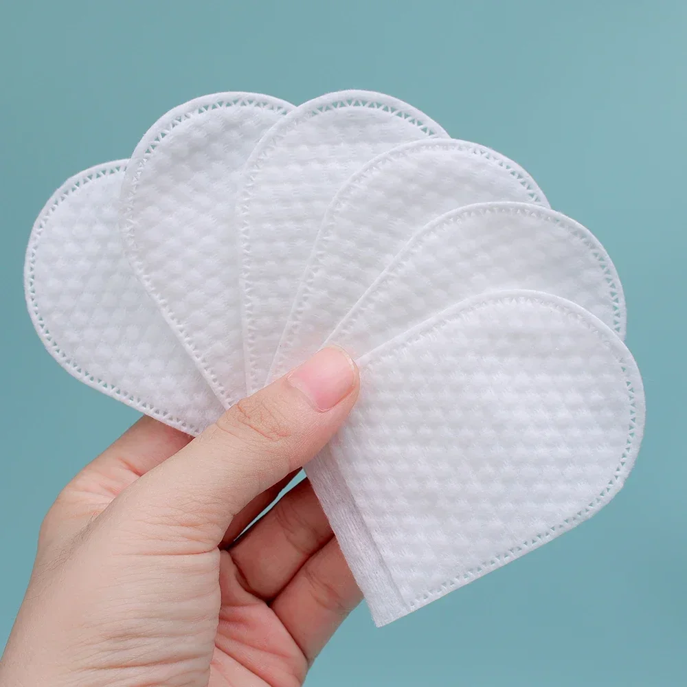 U-shaped Makeup Removal Cotton Pads Disposable Hand-insert Face Towel Seal Cosmetic Cleaning Tool Wet Cotton Pads Travel Makeup makeup remover makeup remover pads