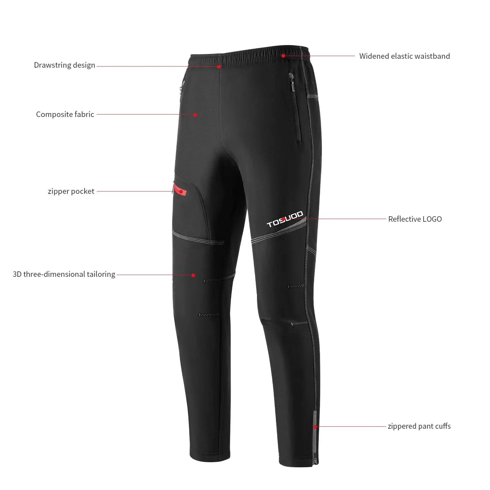 Thermal Winter Cycling Suit 3