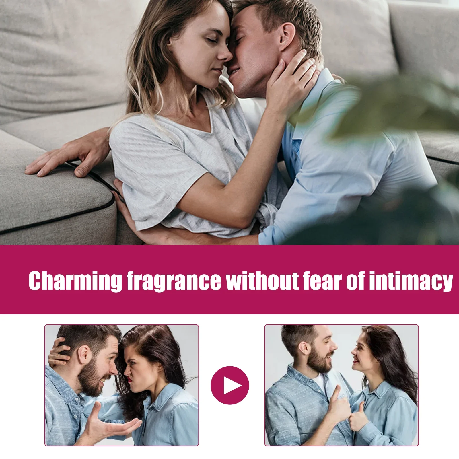 Sex Pheromone perfume Essential oil Attract Man Women Long Lasting Oil Pheromone Essential Oil