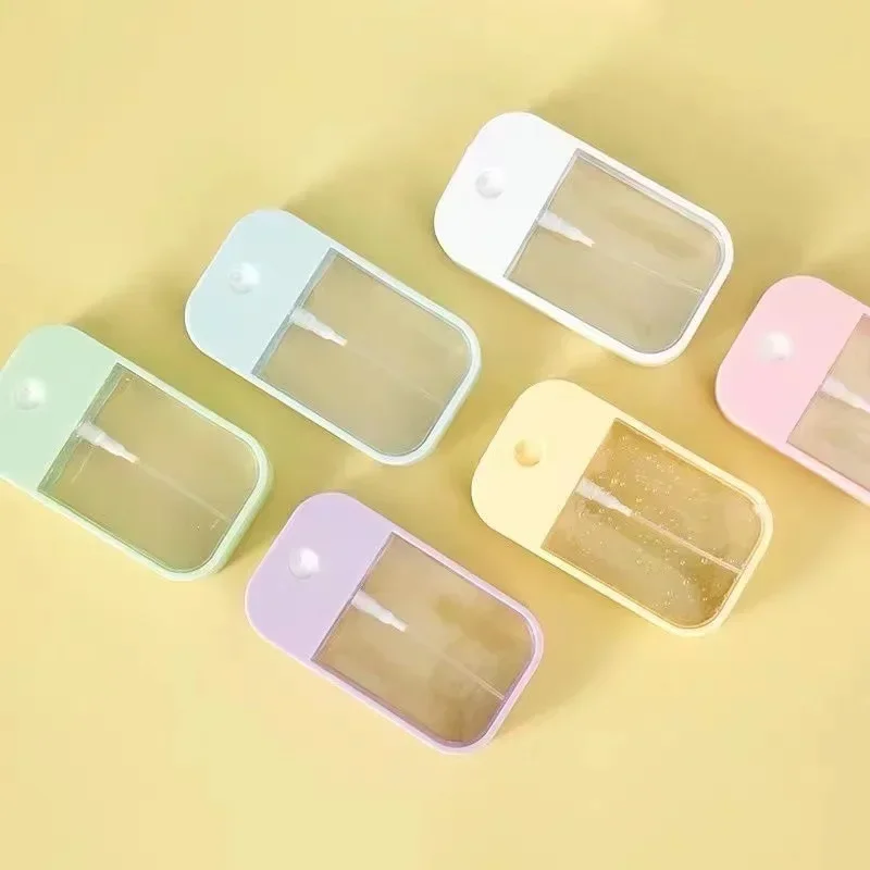 45ml Card Perfume Bottle Portable Refillable Hand Sanitizer Alcohol Bottles Mini Card Spray Bottle Travel Sub-bottling Cosmetics perfume bottle perfume atomizer refillable bottles perfume spray bottle