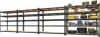 4 Pack Storage Shelves 48" x24" x 72" 5 Tier Adjustable Garage Storage Shelving Heavy Duty Metal Storage Utility Rack Shelf Unit 1