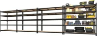 4 Pack Storage Shelves 48" x24" x 72" 5 Tier Adjustable Garage Storage Shelving Heavy Duty Metal Storage Utility Rack Shelf Unit 1