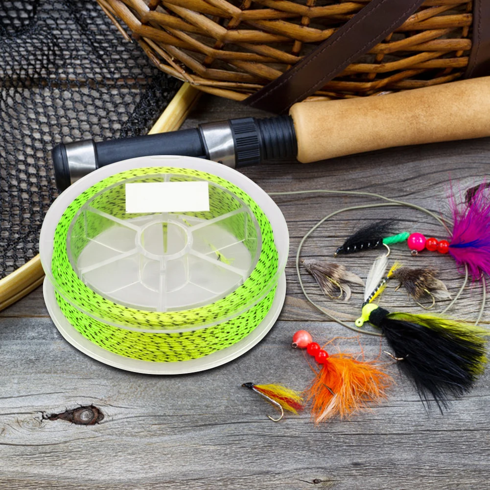 20lb 30lb Fly Fishing Backing Line 8 Strands Unwaxed Polyester Braided