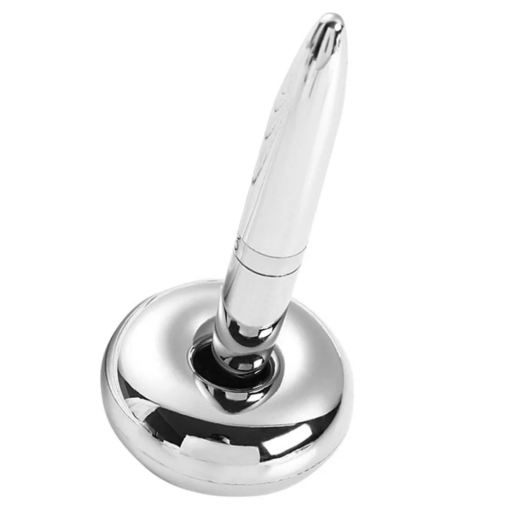 

Maglev Ballpoint Pen Writing Pens Levitating Men Magnetic Base Office Floating Ballpoint Pen Desk Accessory for Men