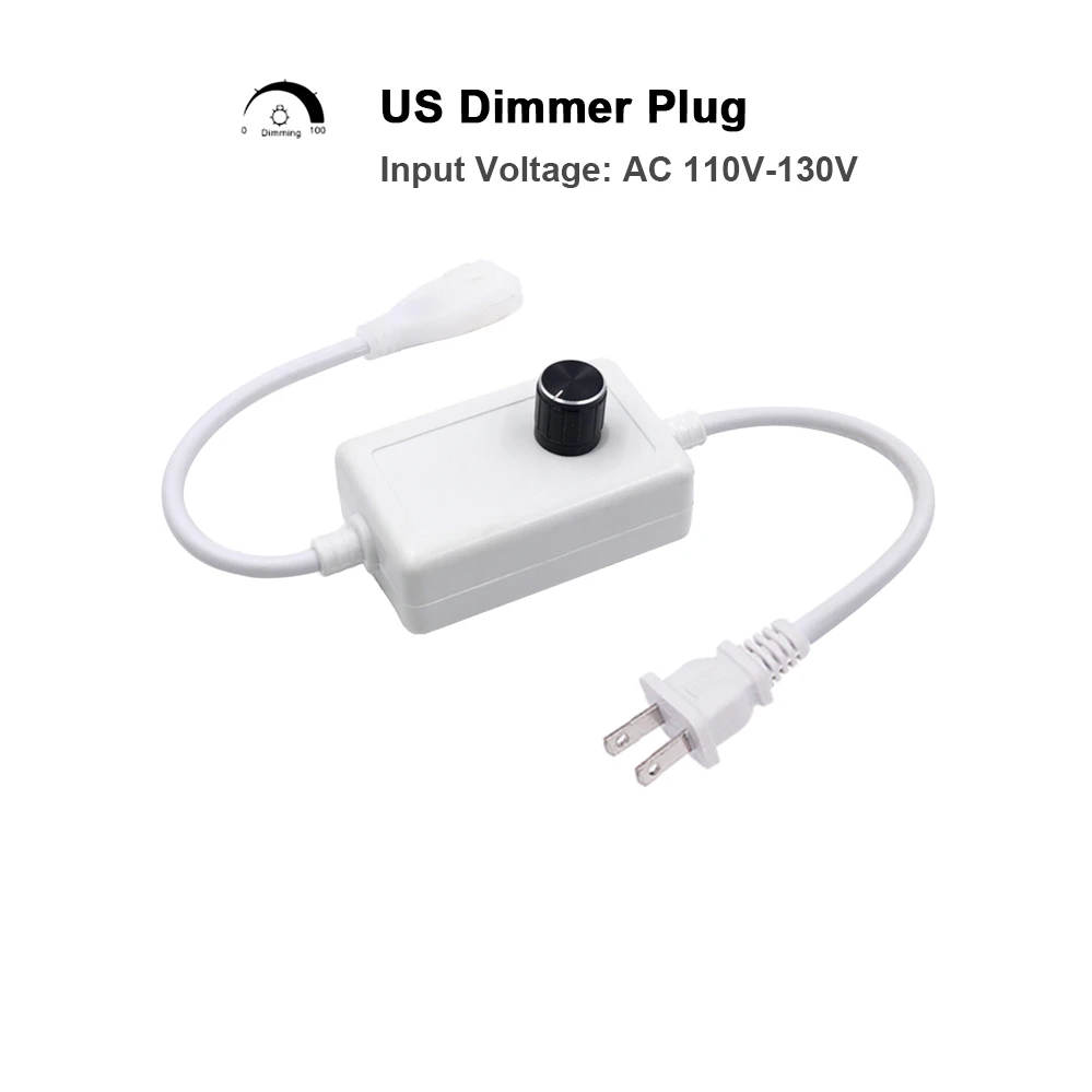Dimmer Plug 110V US