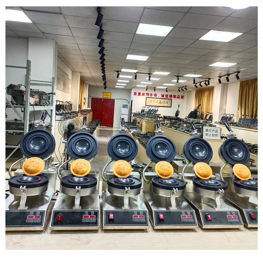 Mold Hamburger Making Machine For Small Business Idea UFO Burger Machine With CE