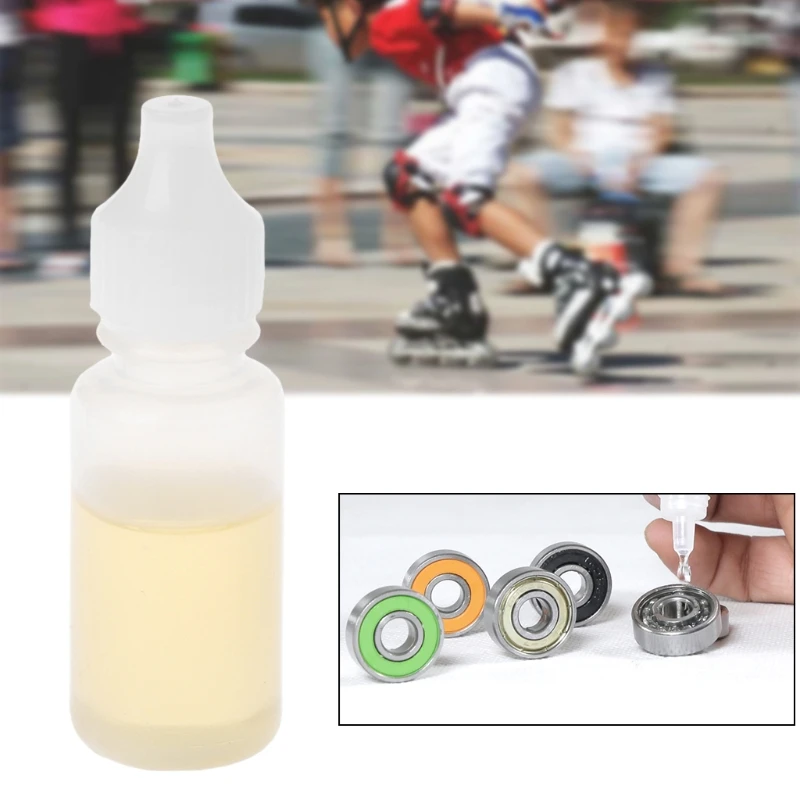 

10ml High Speed Roller Skate Bearing lubricant Drift Board Lube Low Viscosity Dropship
