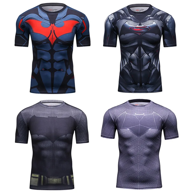 

MMA Rashguard T Shirts For Men Muay Thai Kickboxing Shirt Boxing Jerseys Bjj Gi Jiu jusit T-shirt Boxe Fighting Gym MMA Clothing