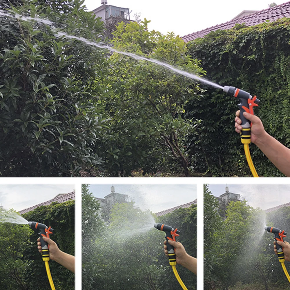 4 Stück Vergrabene Sprinkler – Verstellbar 25°–360°, Hochdruck, Für Gartenbewässerung & Auto-Waschen