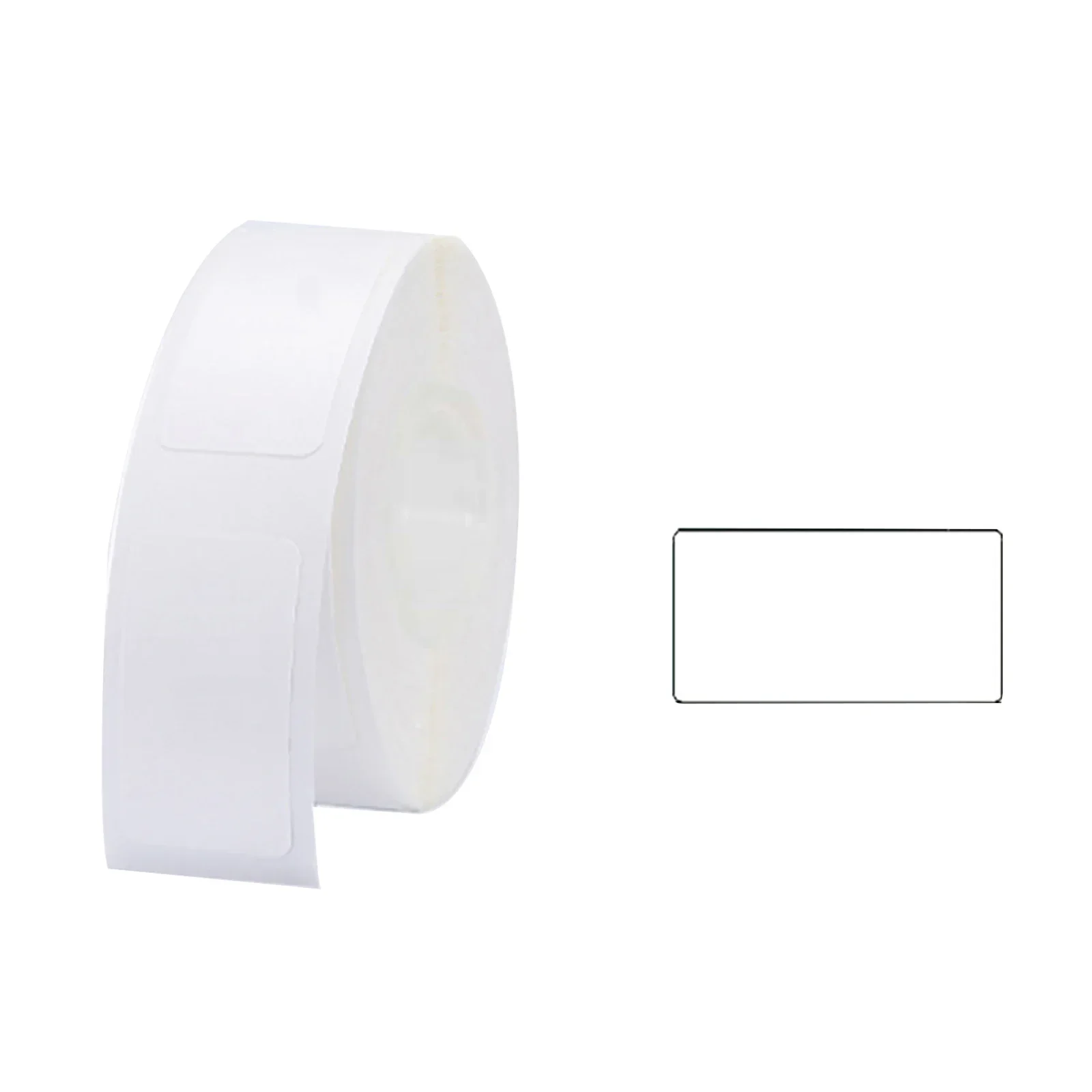 Thermal Labels Printer 12&times;22mm/12&times;40mm/15&times;50mm White Sticker Paper Self-Adhesive D11/D110 Label Maker
