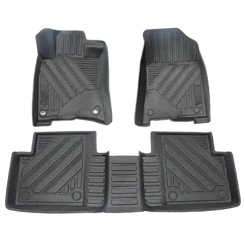 Car Floor Mats For Honda CIVIC 2016 2021 Full Surrounded Non slip TPE