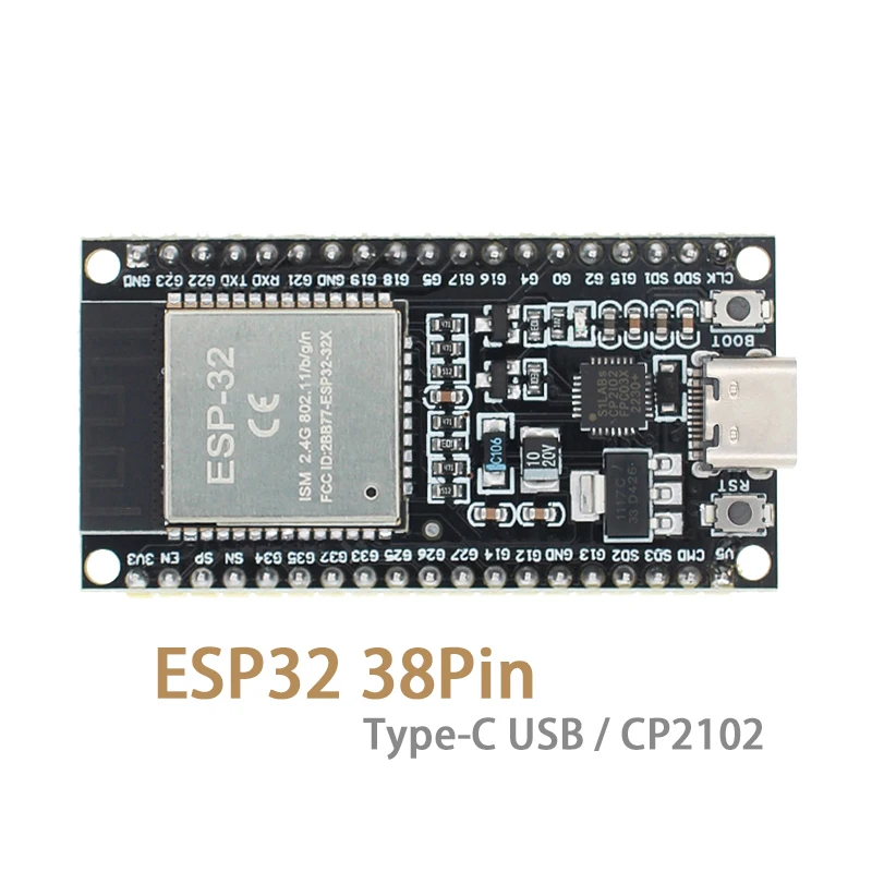 ตัวเลือกสินค้า บอร์ดพัฒนา ESP32 WiFi + Bluetooth ประหยัดพลังงาน