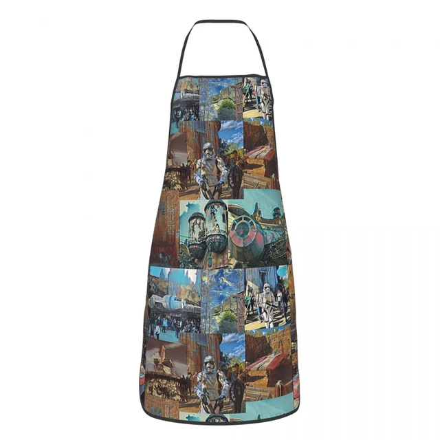 Dreaming Of Star Wars Aprons Chef Cooking Cuisine Tablier