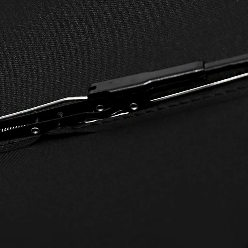10 Bone Black Glue Fully Automatic Umbrella With Thick And Durable Keel Three Fold Umbrella UV Resistant Folding