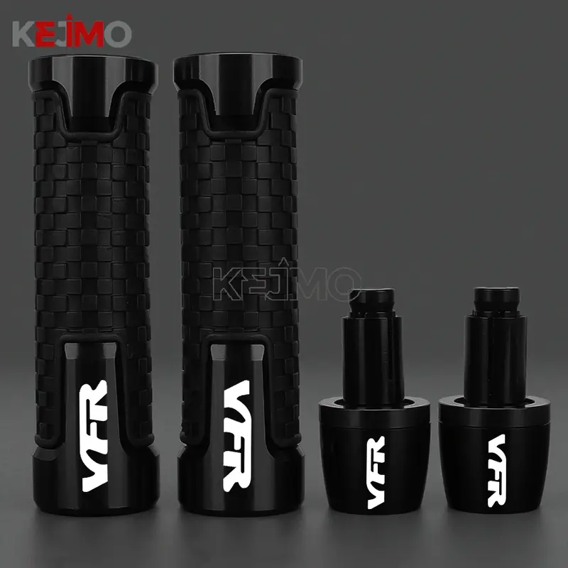 VFR 800/400/750/1200 CNC Motorcycle Handlebar Grips Handle Ends Adjustable Brake Clutch Levers FOR Honda VFR800 VFR1200 VFR750 - Image 8