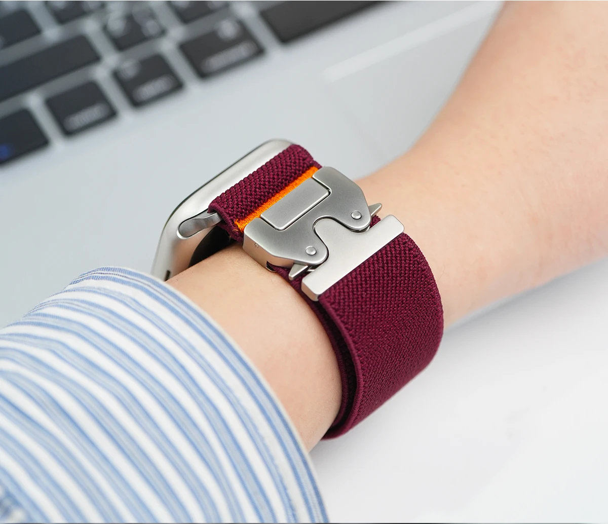 Parachute Style Watch Band Bracelet