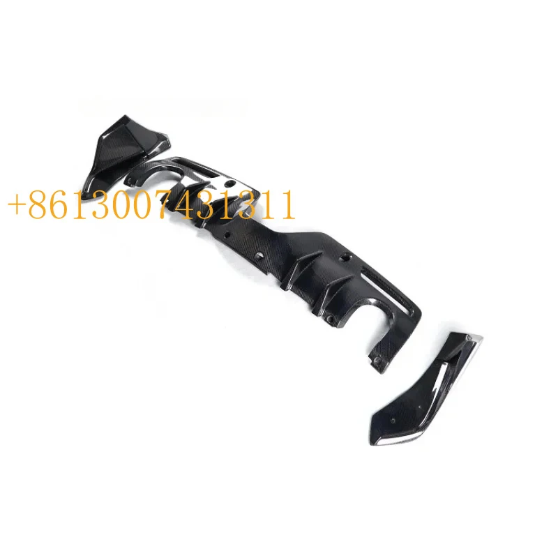 팩토리카 리어 디퓨저 A90 MK5 AG 스타일 바디 키트 리어 범퍼 립 2019+
