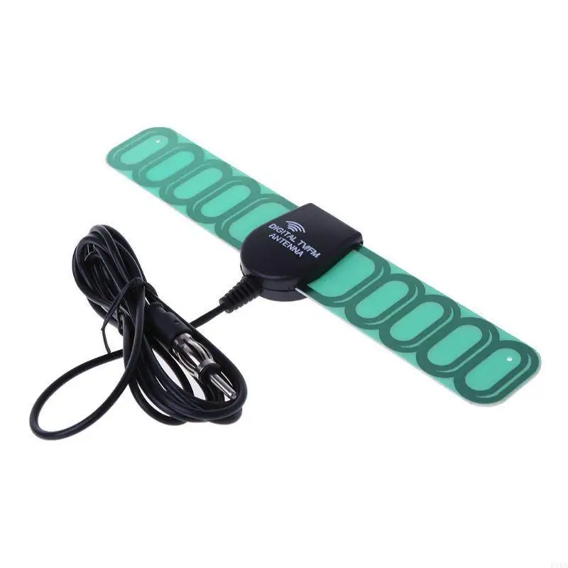 Enhanced Indoor FM Radio Antenna with Digital Reception Amplifier