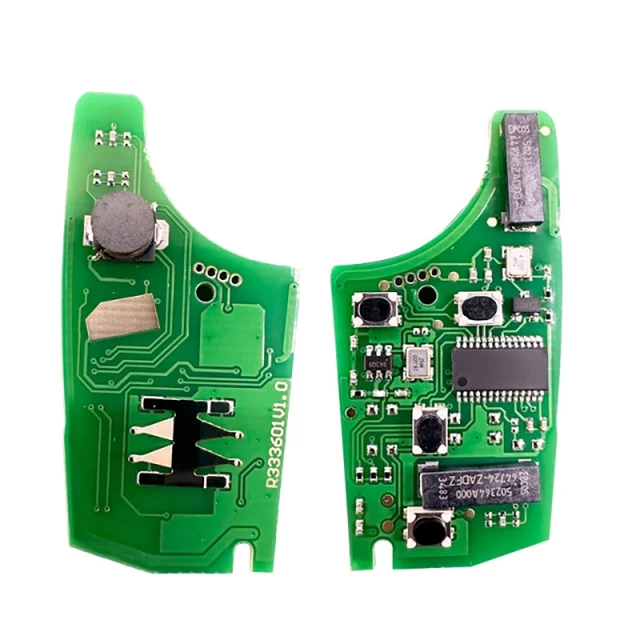 รีโมทรถยนต์กุญแจอัจฉริยะ CN014059หลังการขายชิป PCF7952E 433MHz HU100 5912546 13587073สำหรับ Chevrolet Cruze MALIBU Impala 4