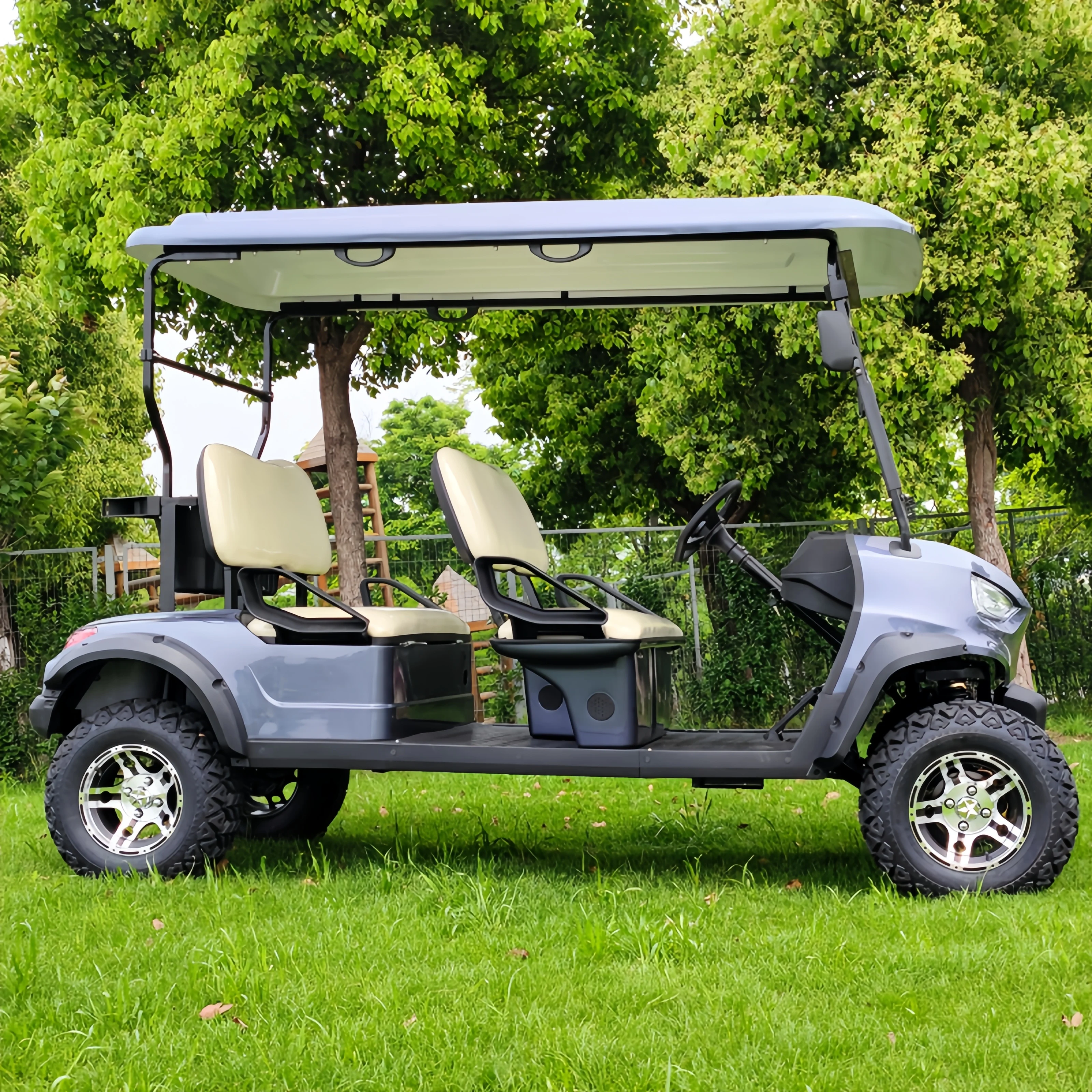 Street Legal Manufacturers 2 Seats Off Road Lifted For Sale Purchase All Wheel Drive Electric Golf Cart