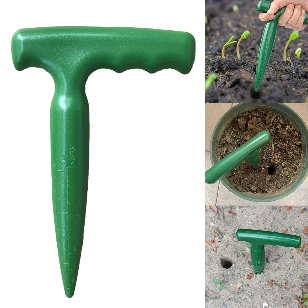 Cultivation Soil Puncher Planting Weeding Digging  Tool Planters Transplanting Sowing Cuttings Succulent Tools Hole Digger 3