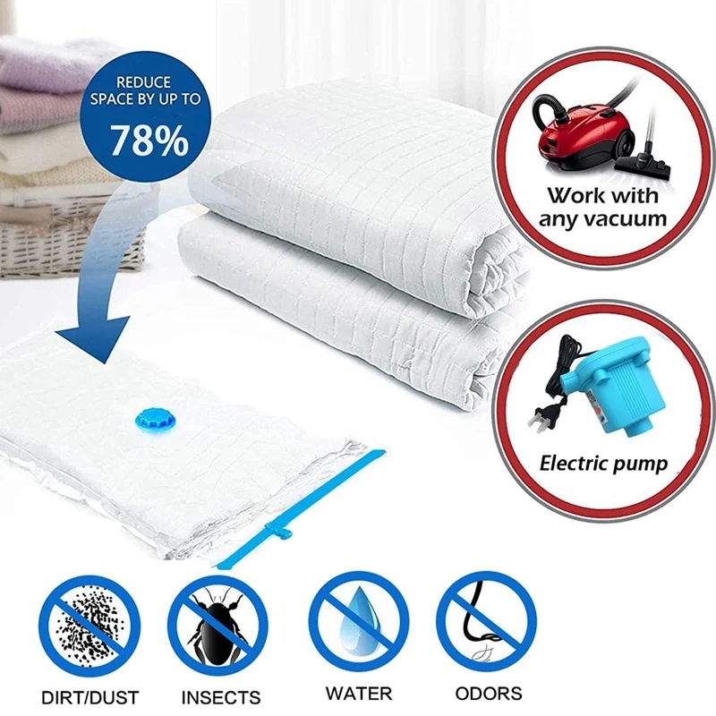 vacuum seal bedding bags