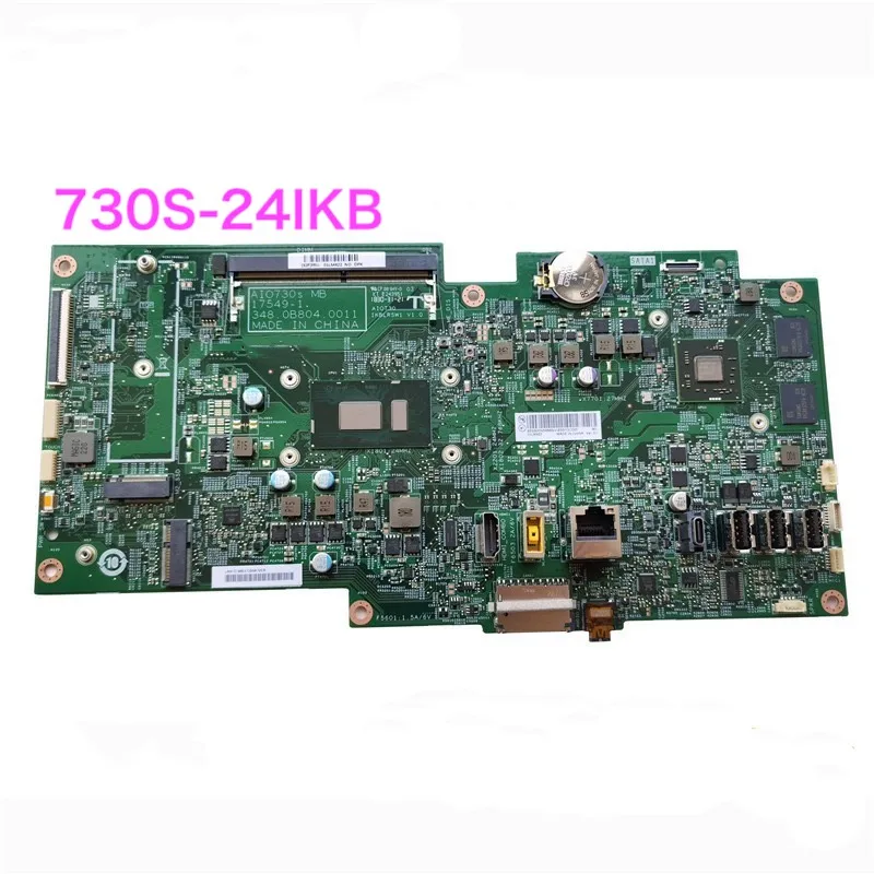

Suitable For Lenovo 730S-24IKB All-in-one Motherboard 01LM422 I7-8550U CPU 730S 17549-1 Mainboard 100% Tested OK Fully Work