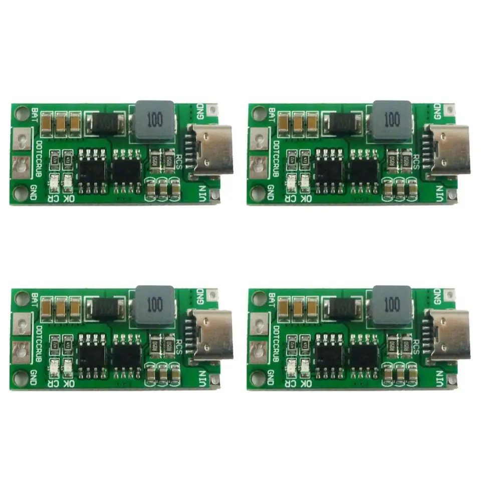Module Chargeur Batterie Lithium USB DDTCCRUB - 2S 1A 8.4V - Pour Piles 18650 Li-ion Avec Protection
