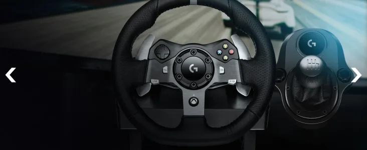 G920 racing wheel for xbox