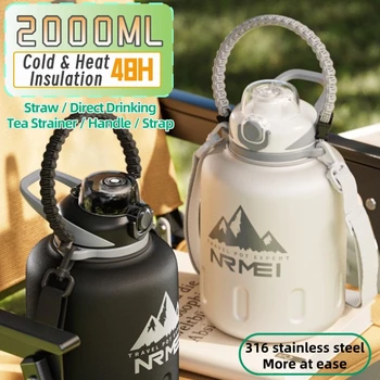 2L Stainless Steel Thermos 1