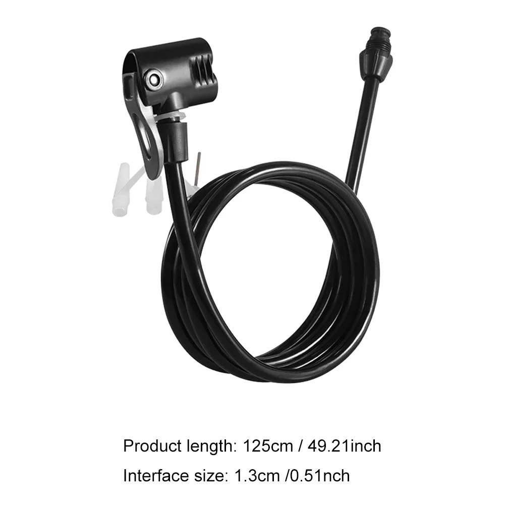 Heat Resistant Air Pump Extension Hose for Bike Pumps