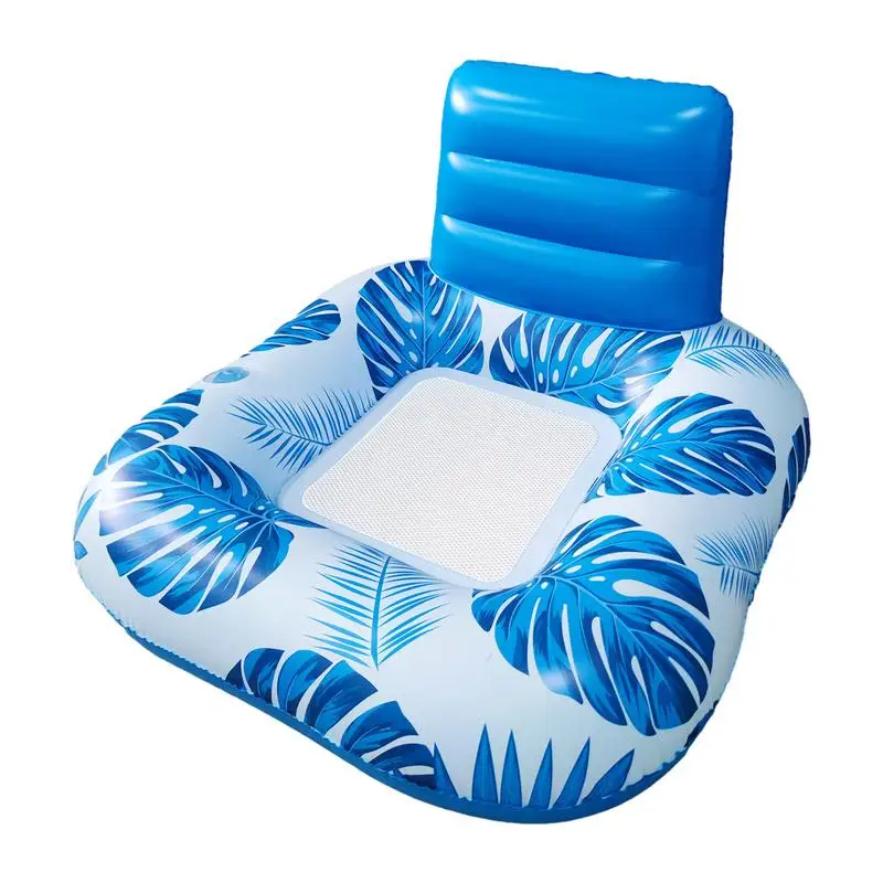 

Плавающий коврик для бассейна, дышащий светящийся надувной матрас, легкая игрушка для бассейна, для воды