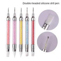 Nail Tools For Beginners Multi-function Bright Colors Double Head Design Create Complex Nail Designs Precise Application Fashion 1