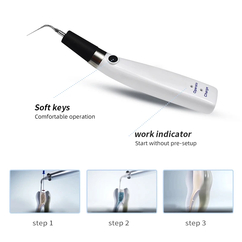Beling Sonic Irrigator Tips Endo Activator Per Strumento Dentale Root Canal Sonic Irrigator Endodontic Dental Tools
