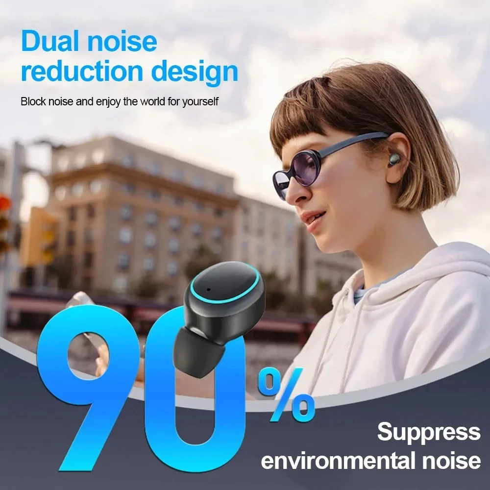 Wireless Bluetooth Earphones Sports Earbuds Headset