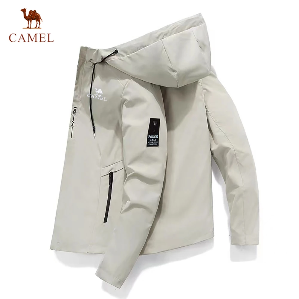 Рисунок 2 - Мужская куртка с вышивкой CAMEL