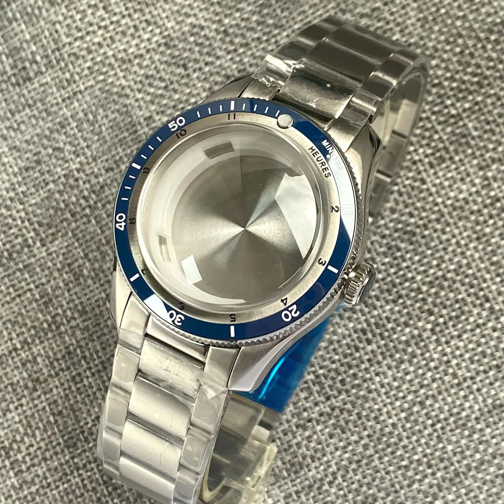 Seiko Nh35 Vs Eta 2824 62mas Case 300M Diving 41mm Stainless Steel