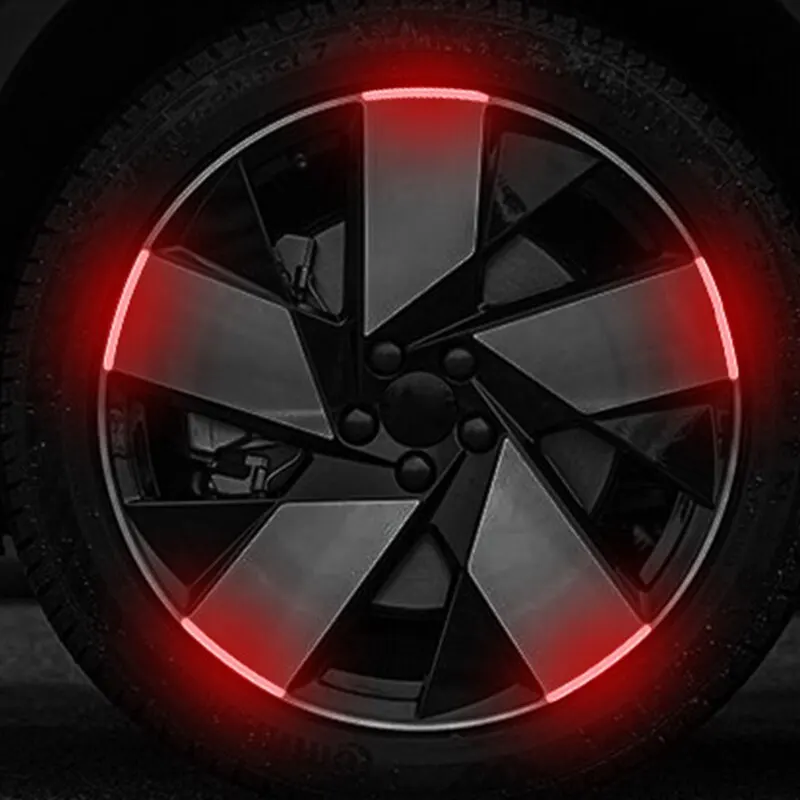 High Visibility Reflective Stickers