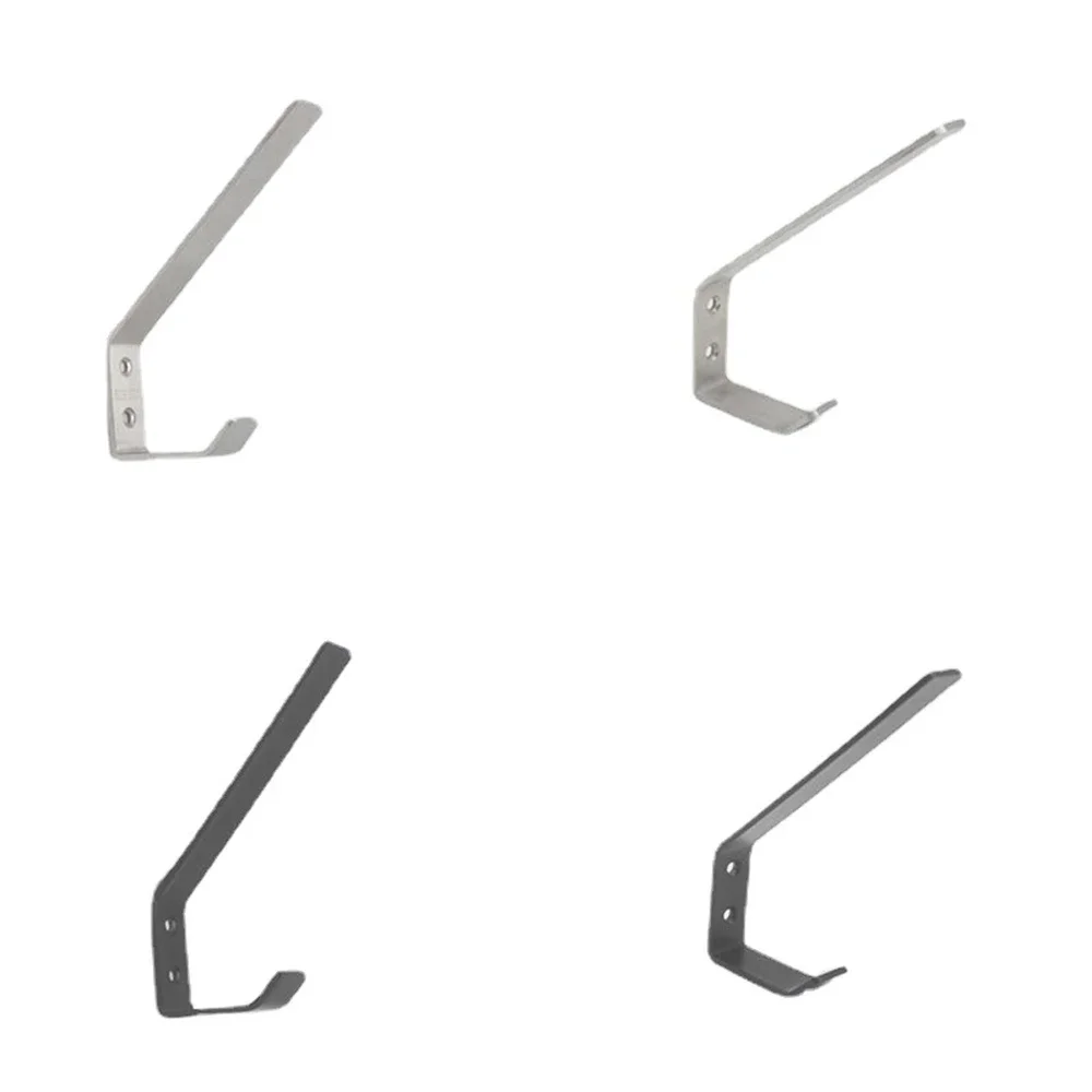 Motorcycle Helmet Holder 1PC 304 Stainless Steel Wall Mounted Helmet Display Rack Bracket Multipurpose Household Coat Hook motorcycle helmet holder